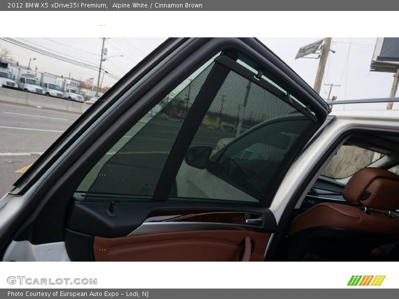 Alpine White / Cinnamon Brown 2012 BMW X5 xDrive35i Premium