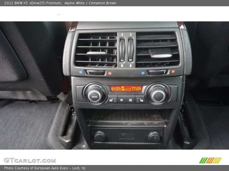 Alpine White / Cinnamon Brown 2012 BMW X5 xDrive35i Premium
