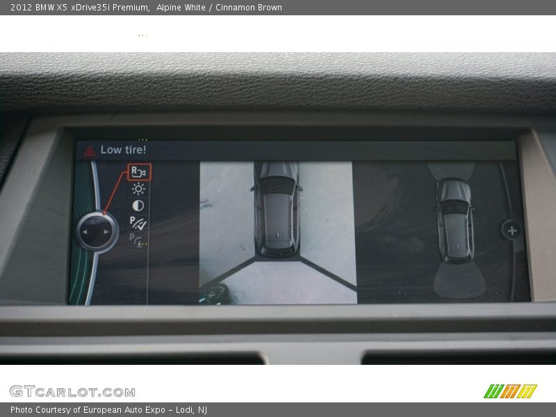 Alpine White / Cinnamon Brown 2012 BMW X5 xDrive35i Premium