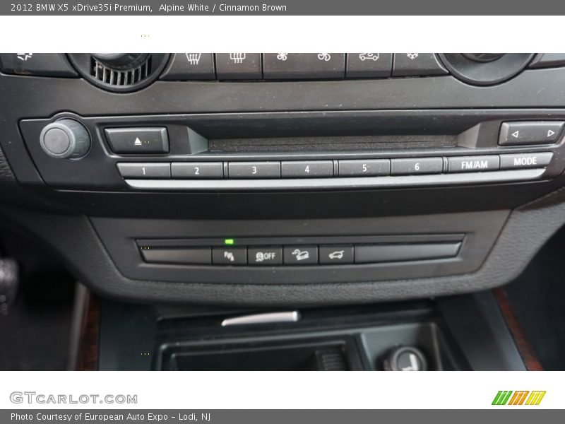 Alpine White / Cinnamon Brown 2012 BMW X5 xDrive35i Premium