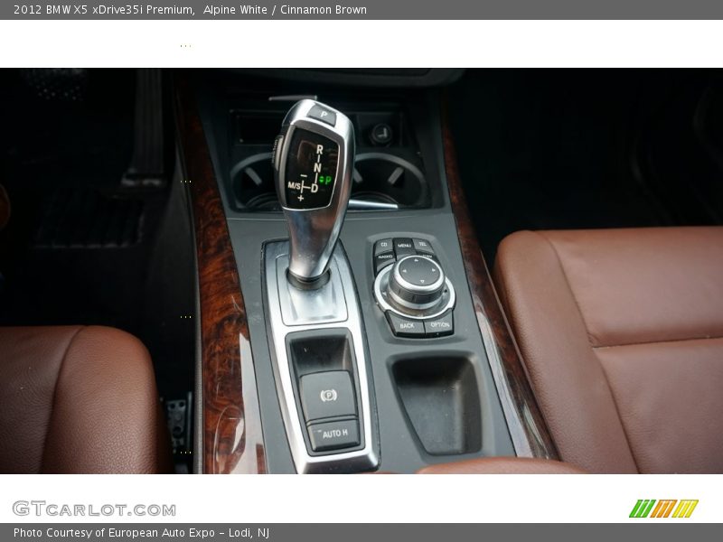 Alpine White / Cinnamon Brown 2012 BMW X5 xDrive35i Premium