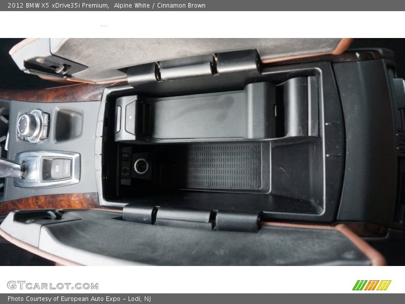 Alpine White / Cinnamon Brown 2012 BMW X5 xDrive35i Premium