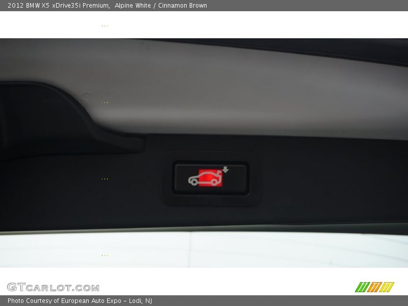 Alpine White / Cinnamon Brown 2012 BMW X5 xDrive35i Premium