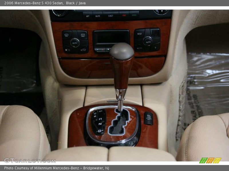 Black / Java 2006 Mercedes-Benz S 430 Sedan