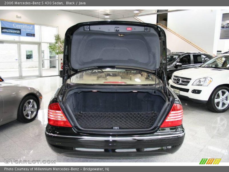 Black / Java 2006 Mercedes-Benz S 430 Sedan