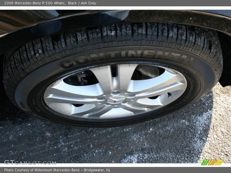 Black / Ash Grey 2006 Mercedes-Benz R 500 4Matic