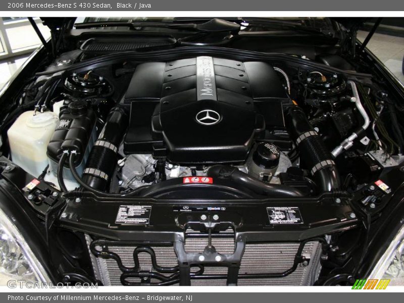 Black / Java 2006 Mercedes-Benz S 430 Sedan