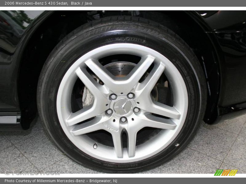 Black / Java 2006 Mercedes-Benz S 430 Sedan