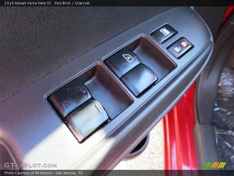 Red Brick / Charcoal 2014 Nissan Versa Note SV