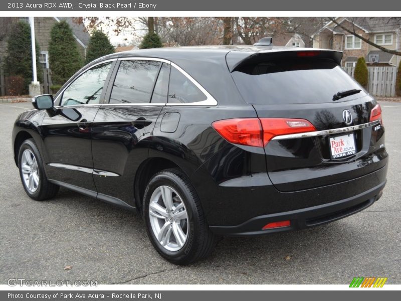 Crystal Black Pearl / Ebony 2013 Acura RDX AWD