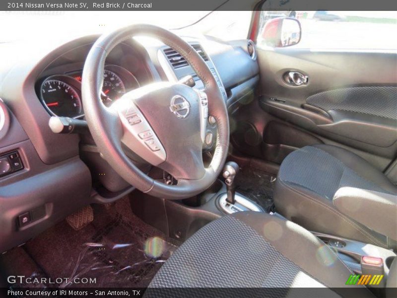 Red Brick / Charcoal 2014 Nissan Versa Note SV
