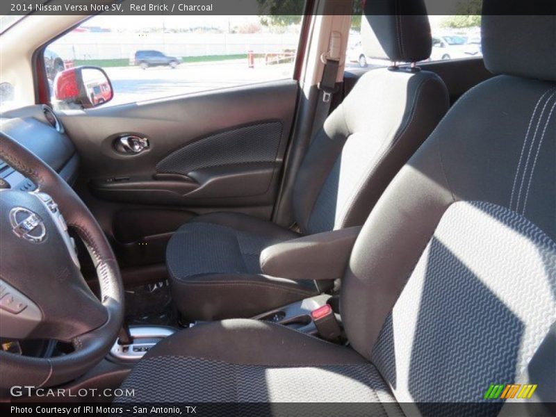 Red Brick / Charcoal 2014 Nissan Versa Note SV