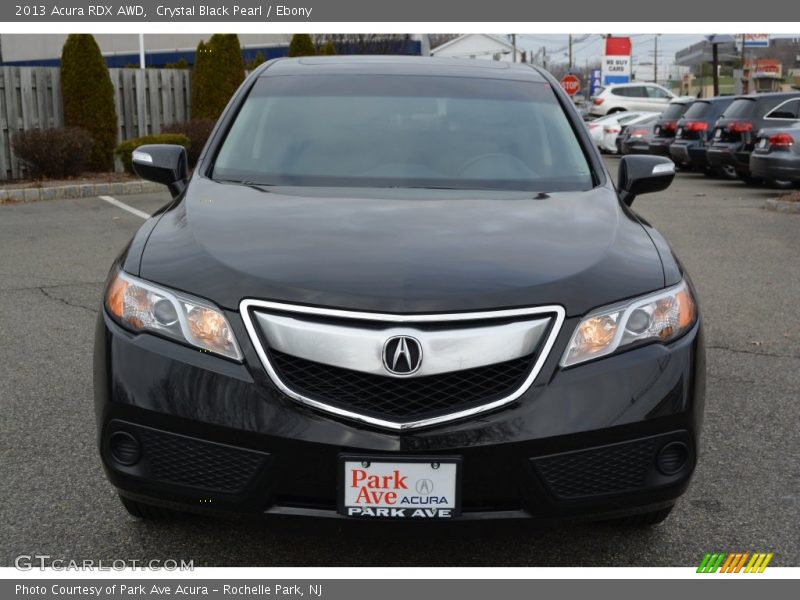 Crystal Black Pearl / Ebony 2013 Acura RDX AWD