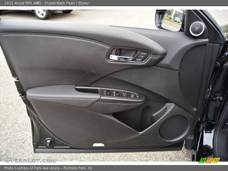 Crystal Black Pearl / Ebony 2013 Acura RDX AWD
