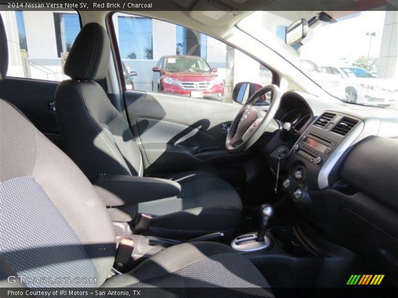 Red Brick / Charcoal 2014 Nissan Versa Note SV