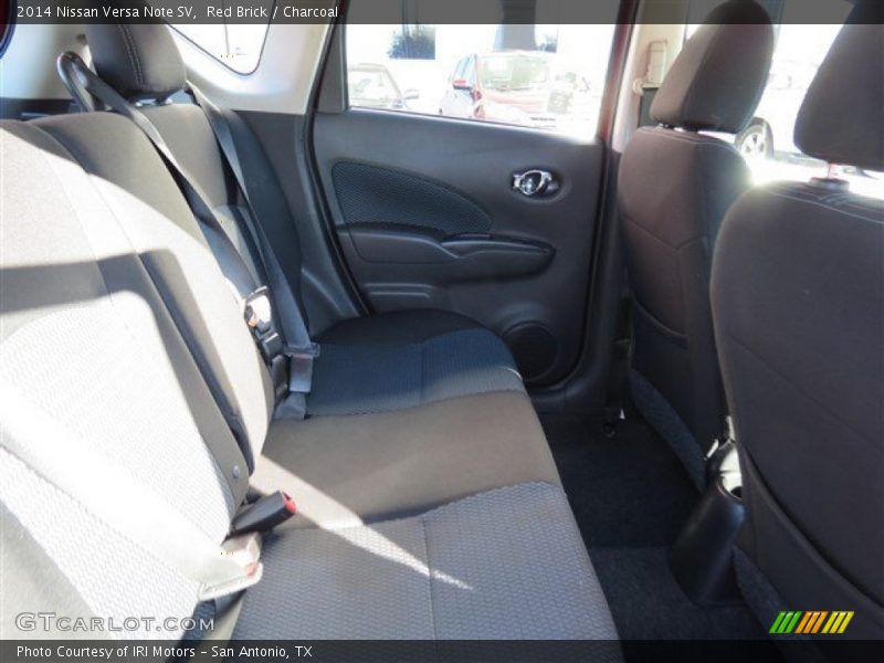 Red Brick / Charcoal 2014 Nissan Versa Note SV