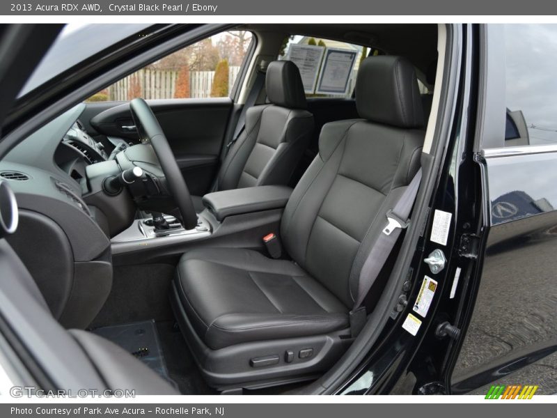 Crystal Black Pearl / Ebony 2013 Acura RDX AWD