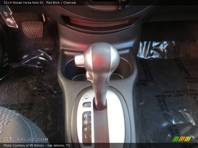 Red Brick / Charcoal 2014 Nissan Versa Note SV