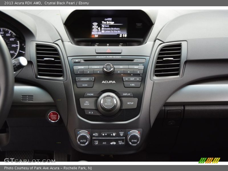 Crystal Black Pearl / Ebony 2013 Acura RDX AWD
