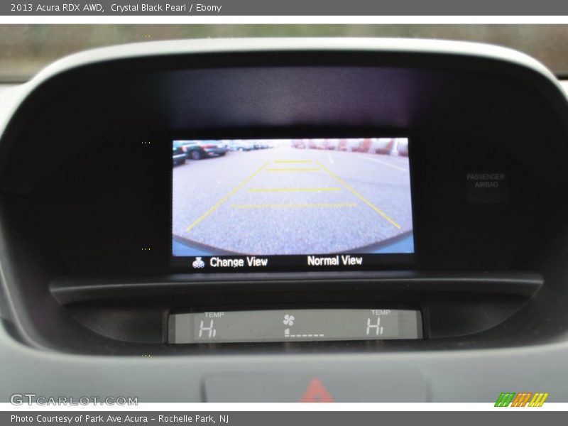 Crystal Black Pearl / Ebony 2013 Acura RDX AWD
