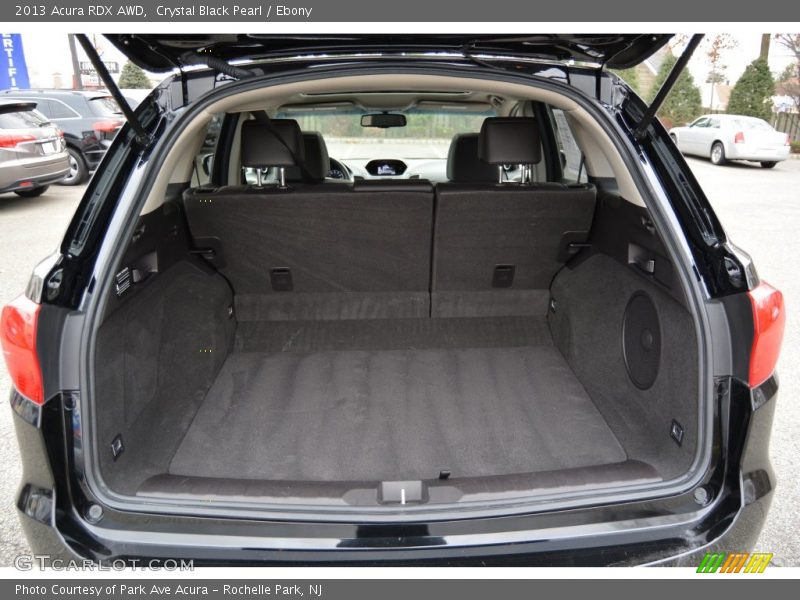 Crystal Black Pearl / Ebony 2013 Acura RDX AWD