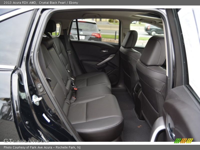 Crystal Black Pearl / Ebony 2013 Acura RDX AWD