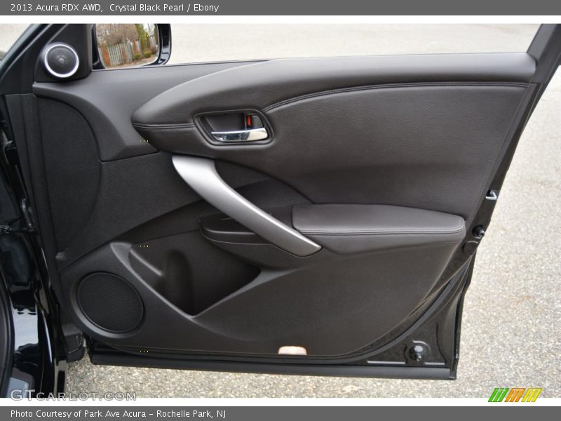 Crystal Black Pearl / Ebony 2013 Acura RDX AWD