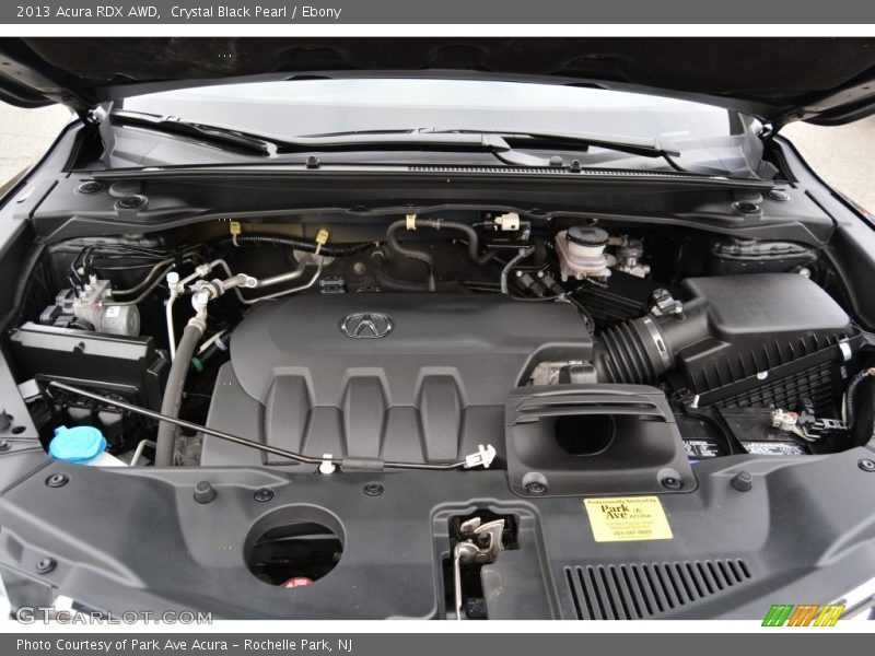 Crystal Black Pearl / Ebony 2013 Acura RDX AWD