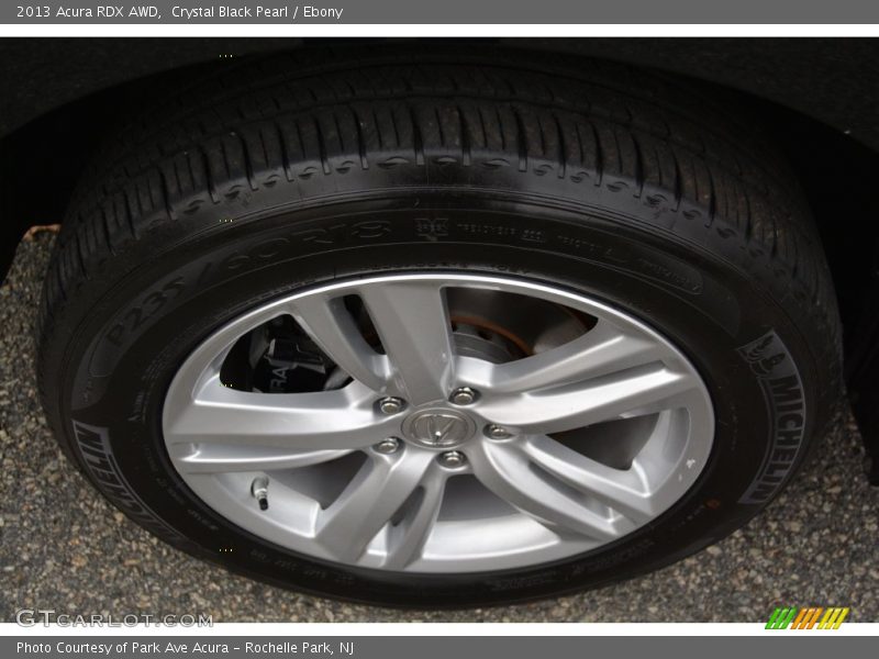 Crystal Black Pearl / Ebony 2013 Acura RDX AWD