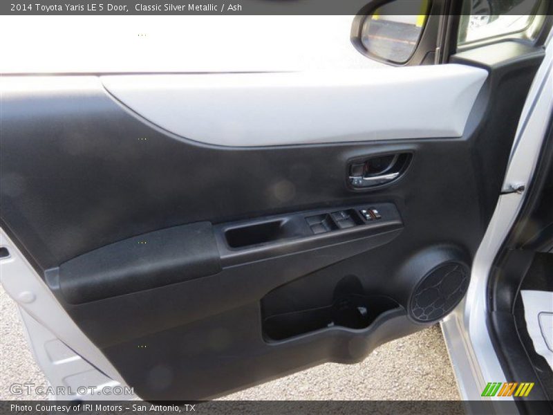Classic Silver Metallic / Ash 2014 Toyota Yaris LE 5 Door