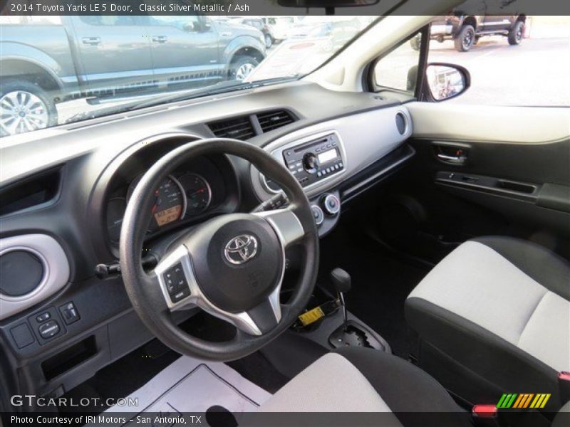 Classic Silver Metallic / Ash 2014 Toyota Yaris LE 5 Door
