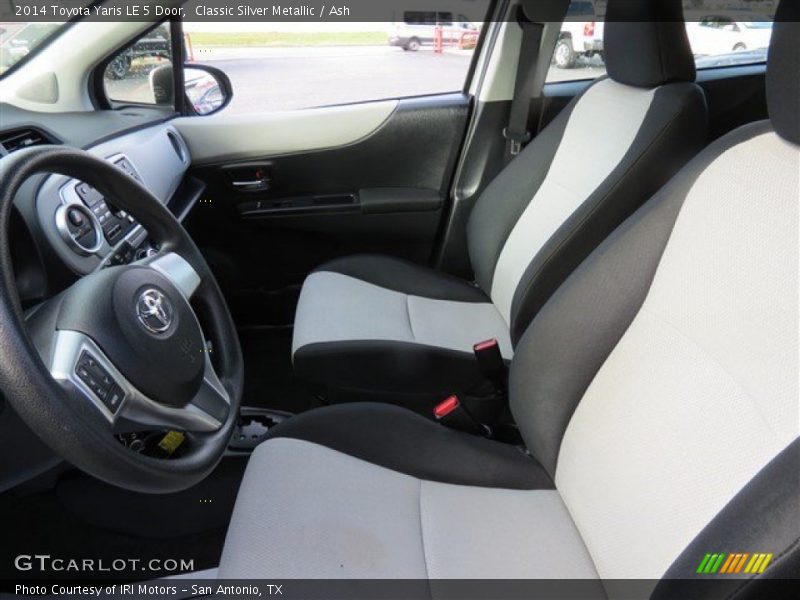 Classic Silver Metallic / Ash 2014 Toyota Yaris LE 5 Door