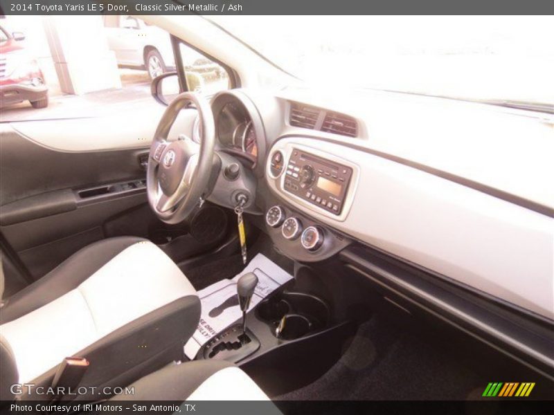 Classic Silver Metallic / Ash 2014 Toyota Yaris LE 5 Door