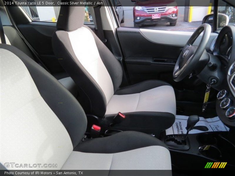 Classic Silver Metallic / Ash 2014 Toyota Yaris LE 5 Door