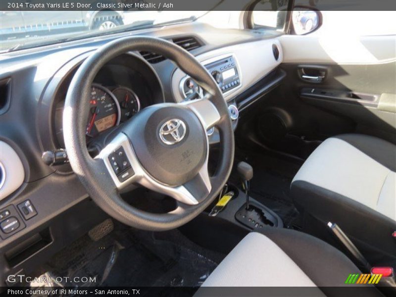 Classic Silver Metallic / Ash 2014 Toyota Yaris LE 5 Door