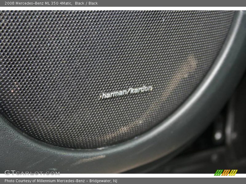 Black / Black 2008 Mercedes-Benz ML 350 4Matic