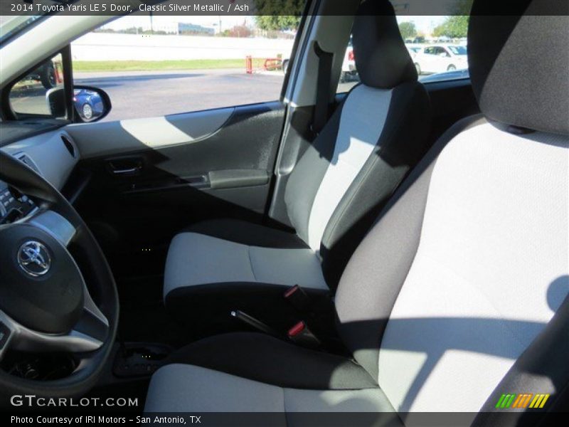 Classic Silver Metallic / Ash 2014 Toyota Yaris LE 5 Door