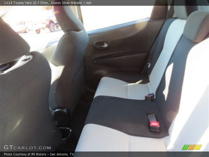 Classic Silver Metallic / Ash 2014 Toyota Yaris LE 5 Door