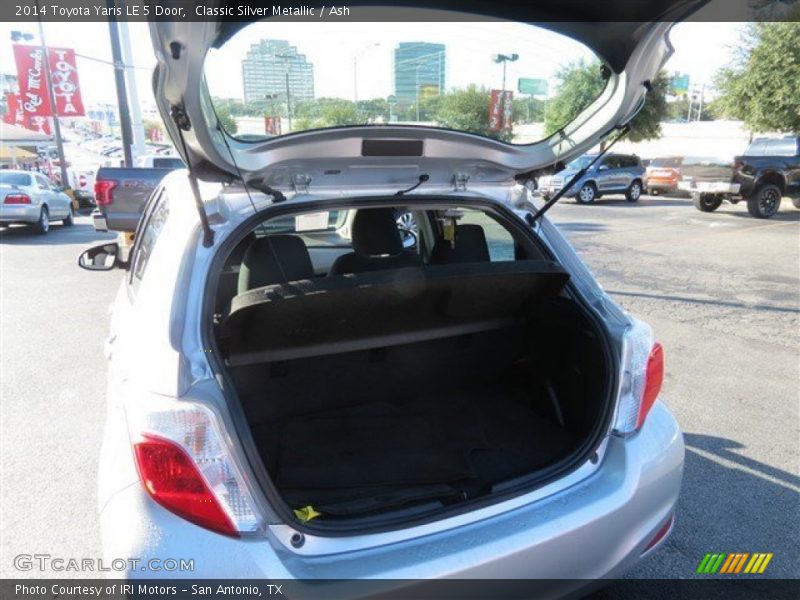 Classic Silver Metallic / Ash 2014 Toyota Yaris LE 5 Door