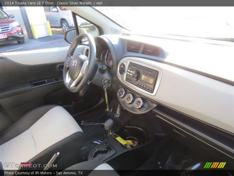 Classic Silver Metallic / Ash 2014 Toyota Yaris LE 5 Door