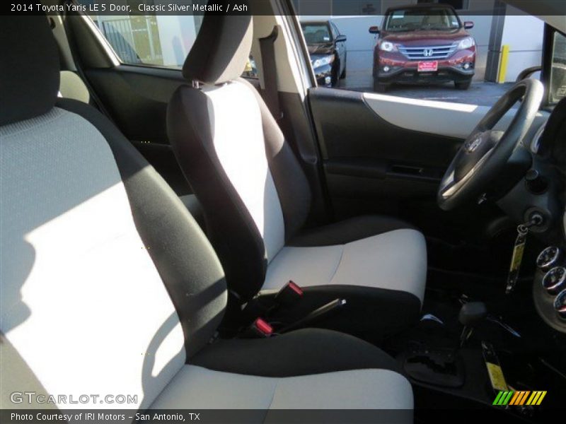 Classic Silver Metallic / Ash 2014 Toyota Yaris LE 5 Door