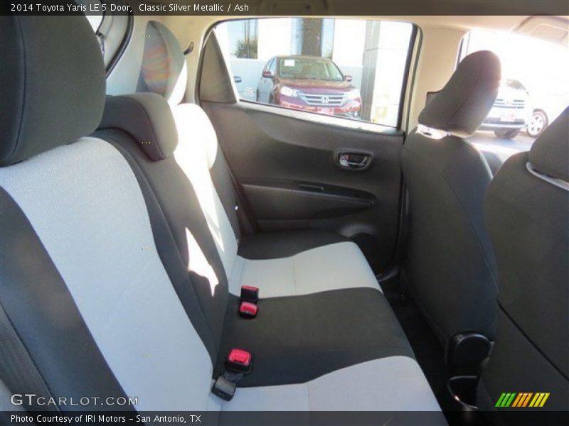 Classic Silver Metallic / Ash 2014 Toyota Yaris LE 5 Door