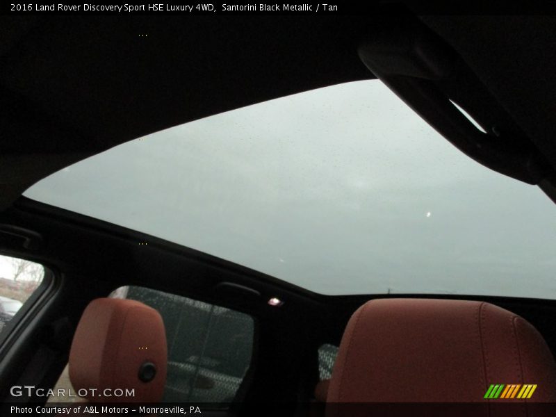 Santorini Black Metallic / Tan 2016 Land Rover Discovery Sport HSE Luxury 4WD
