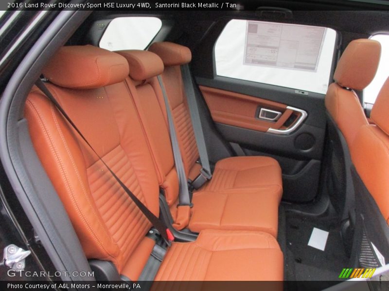 Rear Seat of 2016 Discovery Sport HSE Luxury 4WD