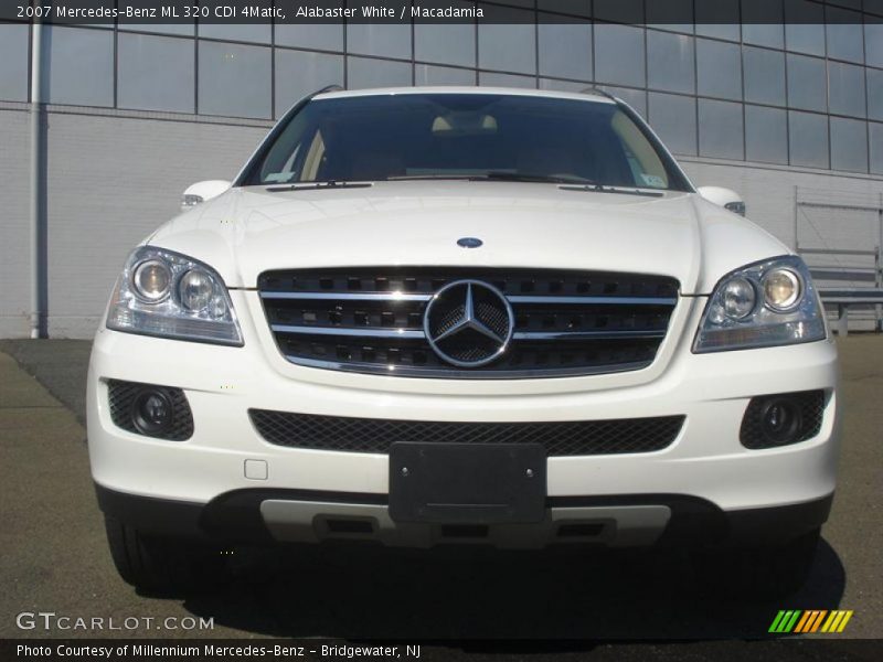 Alabaster White / Macadamia 2007 Mercedes-Benz ML 320 CDI 4Matic