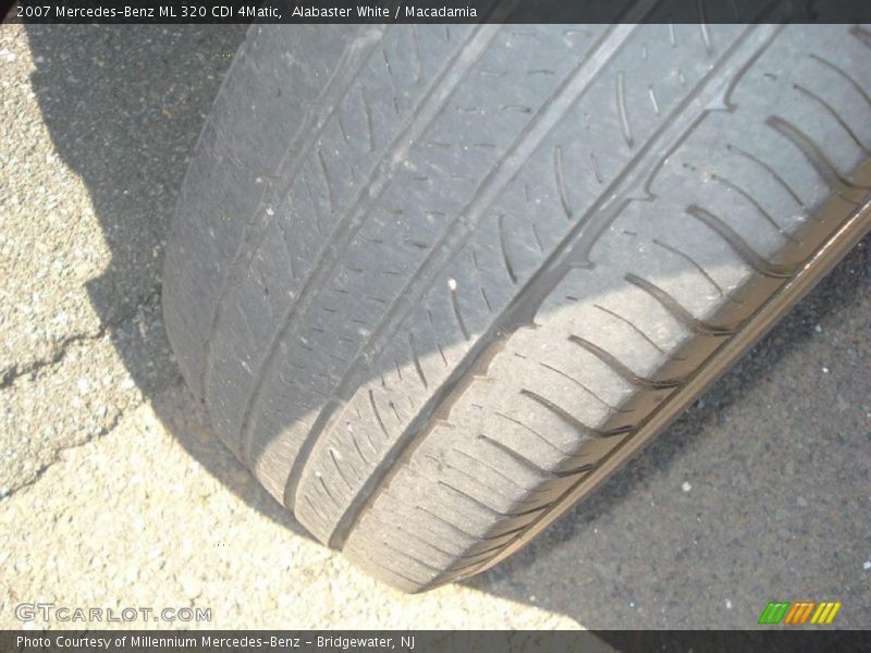 Alabaster White / Macadamia 2007 Mercedes-Benz ML 320 CDI 4Matic