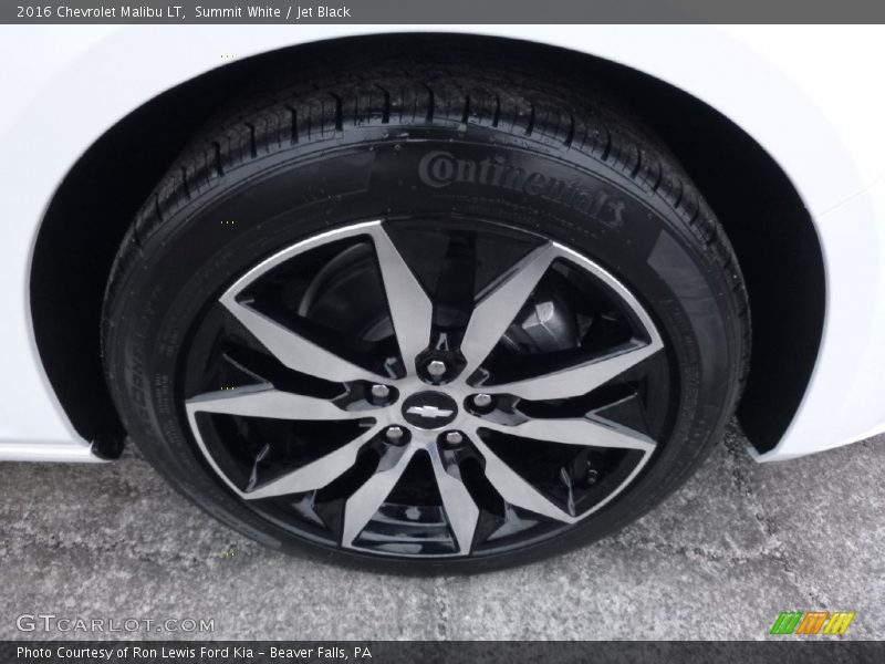  2016 Malibu LT Wheel