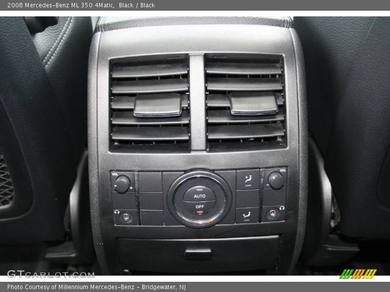 Black / Black 2008 Mercedes-Benz ML 350 4Matic