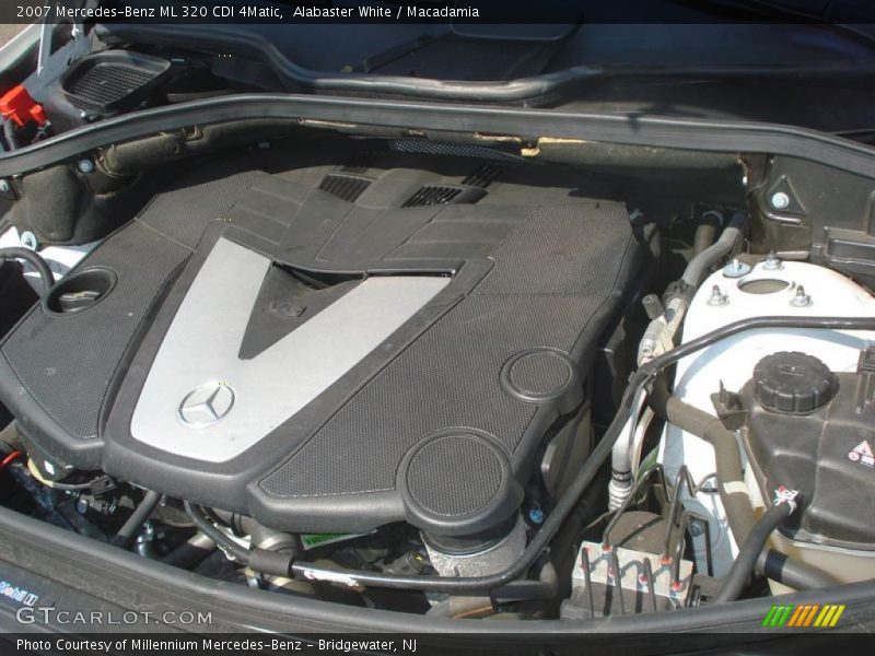 Alabaster White / Macadamia 2007 Mercedes-Benz ML 320 CDI 4Matic