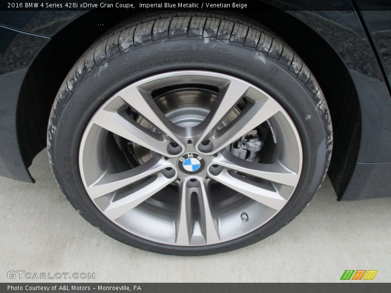  2016 4 Series 428i xDrive Gran Coupe Wheel